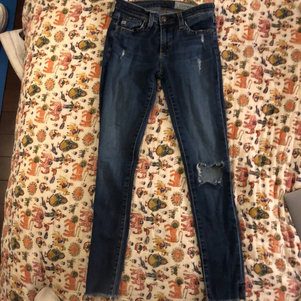 AG skinny Jeans